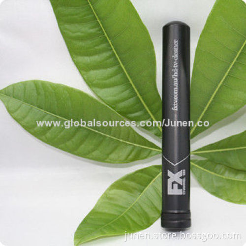 Eco-friendly cigar tube, 99.7% or more purify aluminum
